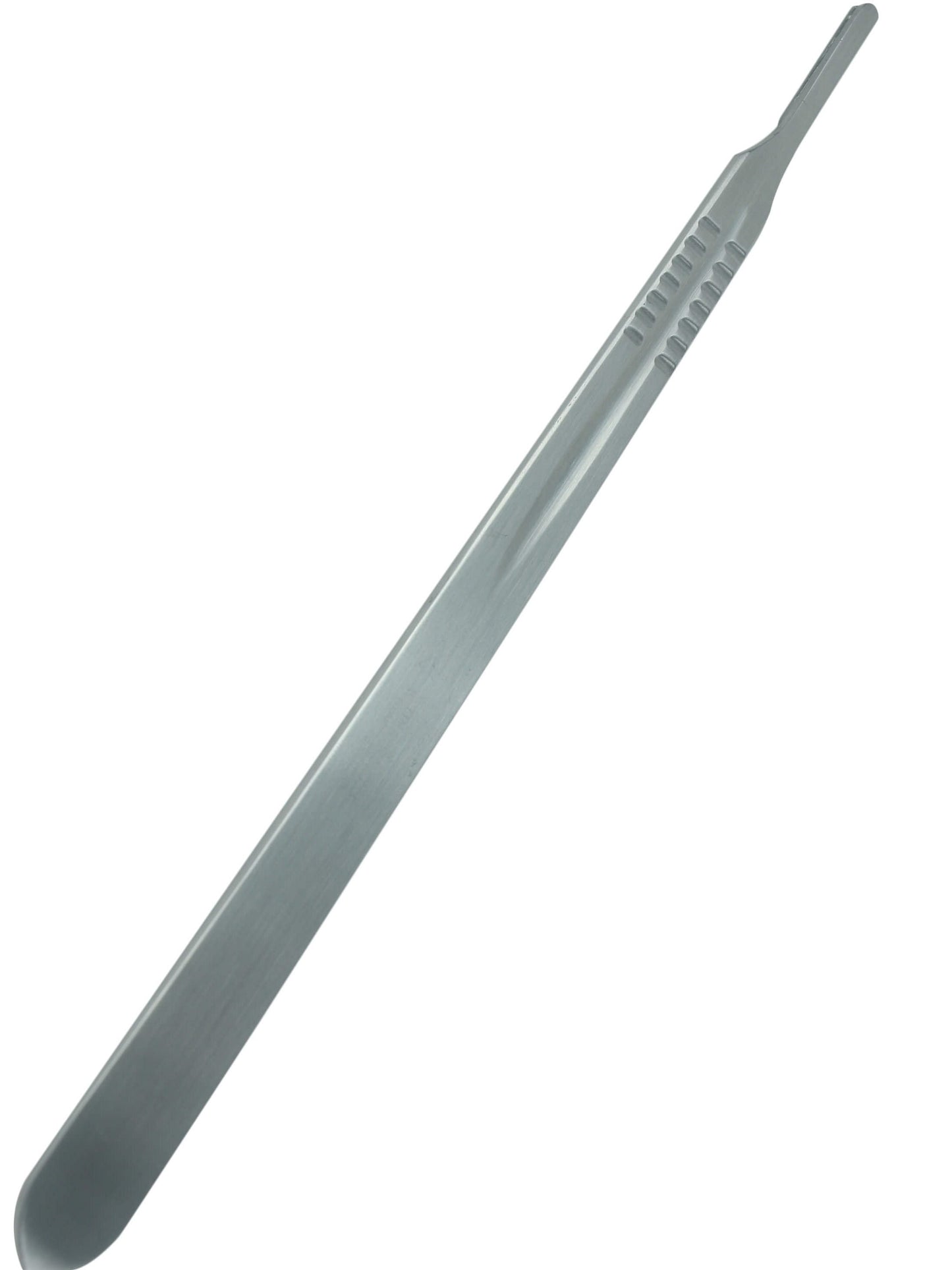 Scalpel Handle #4, Straight, Solid, L