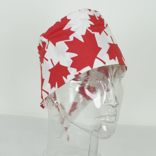 Floral Scrub Cap