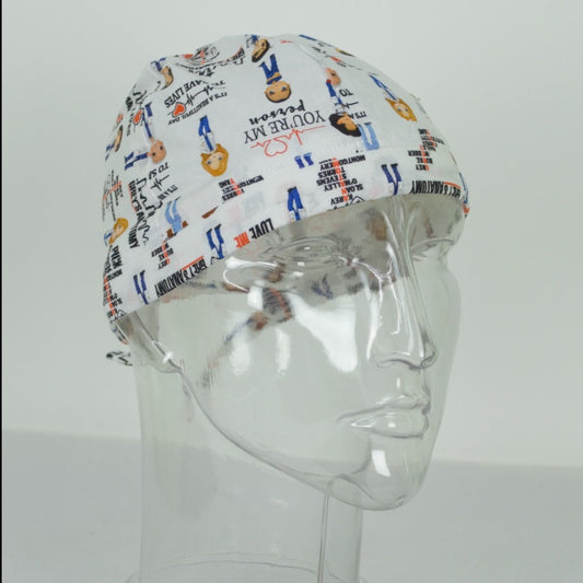 Scrub Cap, 16