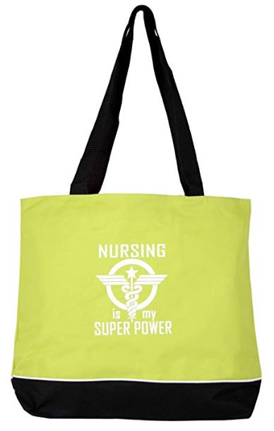 Nurse Tote Bag, AJ613