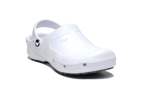 Clog, Thor-Plus, White