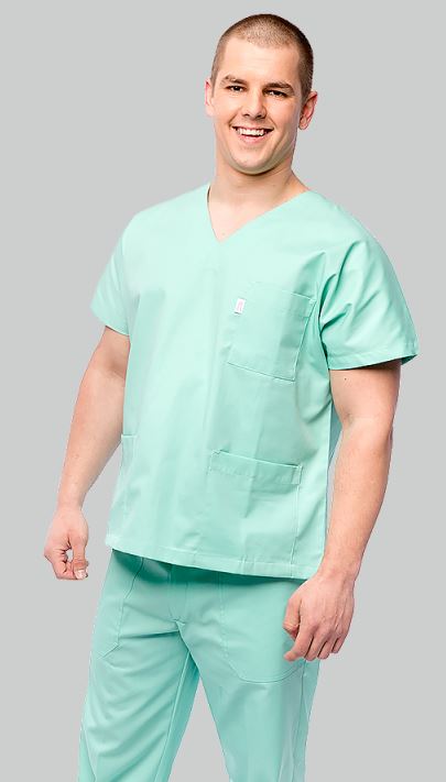 Scrub Top, M1TQM.A