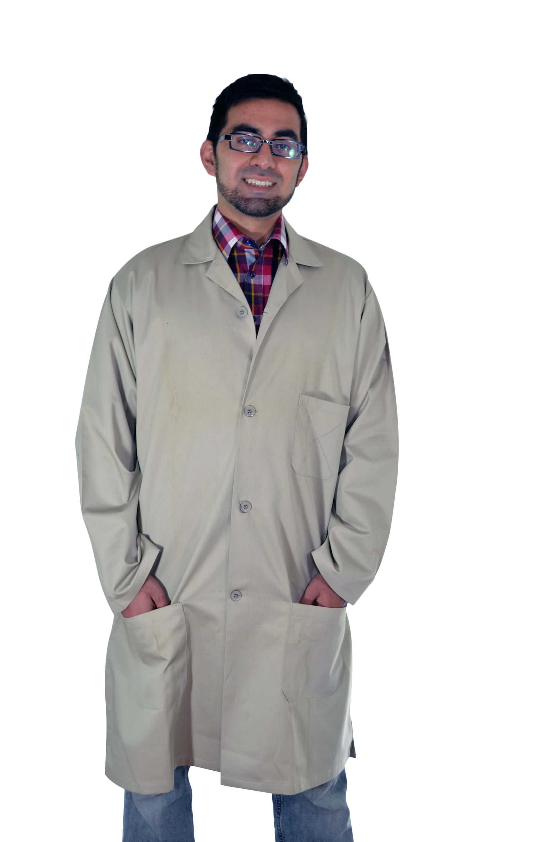 SPA Lab Coat 1