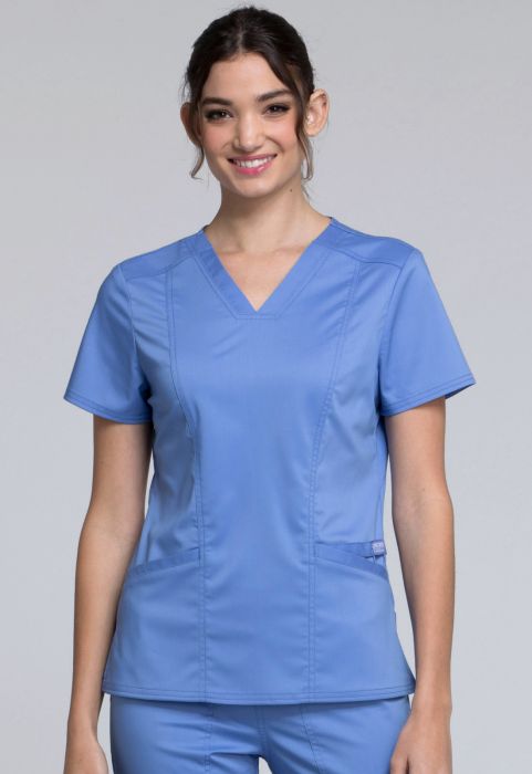 Scrub Top, V-Neck